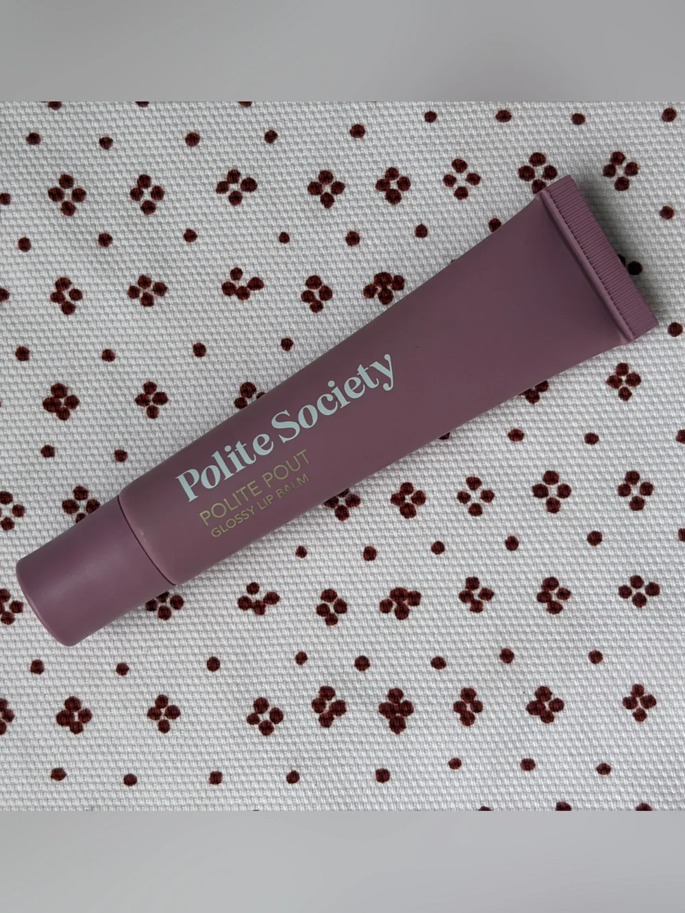 Polite Society Polite Pout Glossy Lip Balm - Bumbleberry